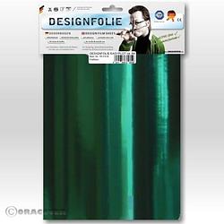 Foto van Oracover 50-103-b designfolie easyplot (l x b) 300 mm x 208 mm chroom-groen