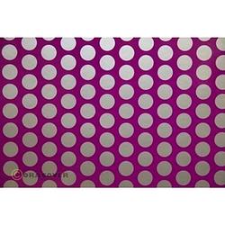 Foto van Oracover 93-015-091-002 plotterfolie easyplot fun 1 (l x b) 2 m x 30 cm violet-zilver (fluorescerend)