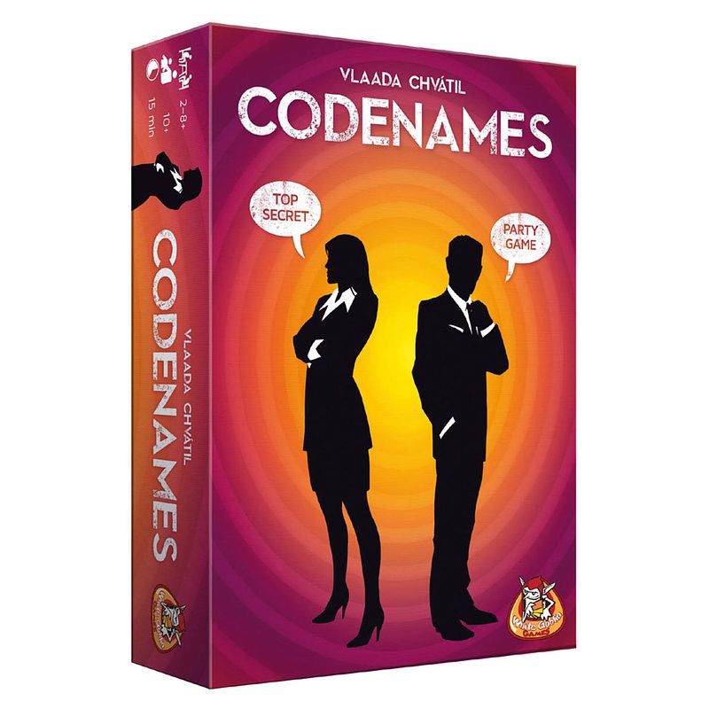 Foto van Codenames bordspel