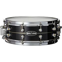 Foto van Pearl hek1450 hybrid exotic kapur fiberglas 14x5 inch snaredrum