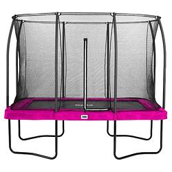 Foto van Trampoline - salta comfort edition - 214 x 305 cm - roze