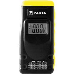 Foto van Varta batterijtester lcd digital battery tester b1 meetbereik (batterijtester) 1.2 v, 1.5 v, 3 v, 9 v oplaadbare batterij, batterij 891101401