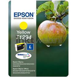 Foto van Epson t1294 geel cartridge