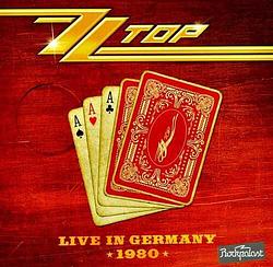 Foto van Live in germany - cd (5034504148222)