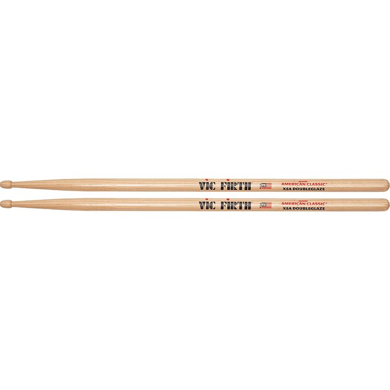 Foto van Vic firth x5adg american classic extreme 5a doubleglaze drumstokken