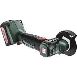 Foto van Metabo powermaxx cc 12 bl 600348500 haakse slijper 76 mm incl. 2 accus, incl. koffer 12 v 2.0 ah