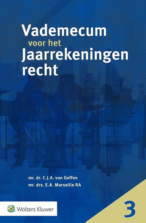 Foto van Vademecum voor het jaarrekeningenrecht - paperback (9789013172157)