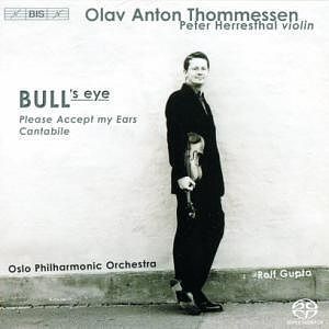 Foto van Bull's eye/please accept my ears/cantabile - cd (7318599915128)