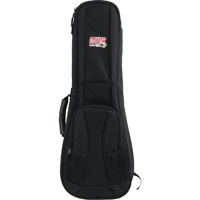 Foto van Gator cases gb-4g-ukecon gigbag voor concert ukelele