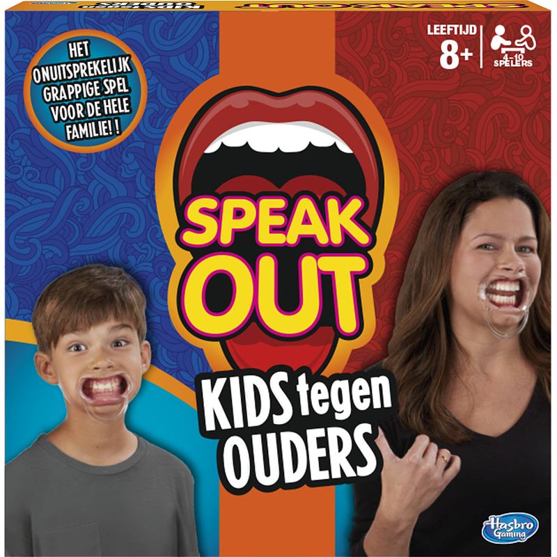 Foto van Speak out kids tegen ouders