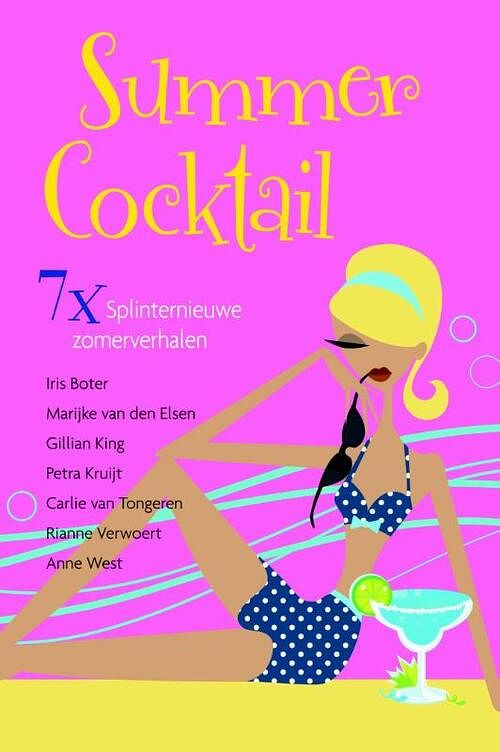 Foto van Summer cocktail - anne west - ebook (9789059777576)