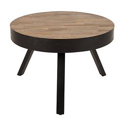 Foto van Moos - coffee table suri medium - bruin