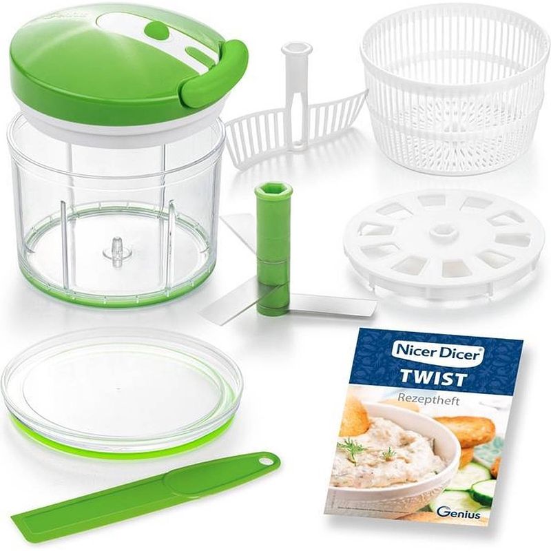 Foto van Nicer dicer twist - set van 2