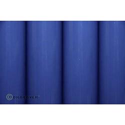 Foto van Oracover 21-050-010 strijkfolie (l x b) 10 m x 60 cm blauw