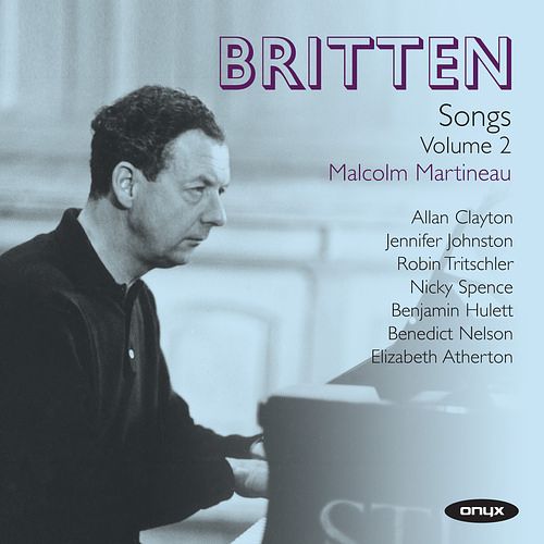 Foto van Britten: songs, volume 2 - cd (0880040407928)