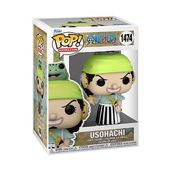 Foto van Pop animation: one piece - usohachi - funko pop #1474