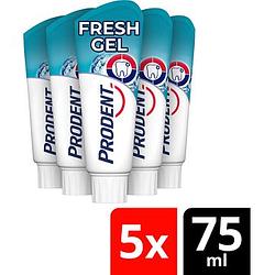 Foto van Prodent tandpasta fresh gel 5 x 75ml bij jumbo