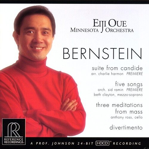 Foto van Bernstein: candide overture - cd (0030911108724)