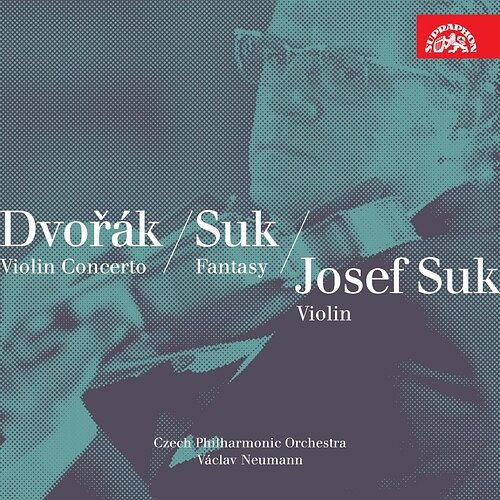 Foto van Dvorák: violin concerto, romance - suk: fantasy, a fairy tale - cd (0099925404727)