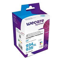 Foto van Wecare cartridge compatible met hp 934/935 xl combipack