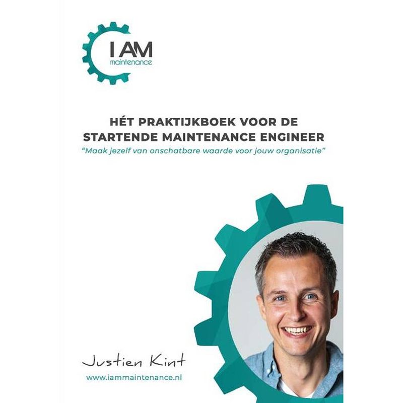 Foto van Hét praktijkboek voor de startende maintenance engineer