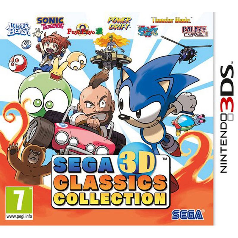 Foto van 3ds sega 3d classics collection