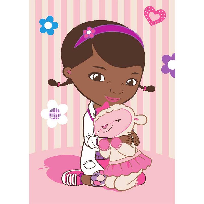 Foto van Doc mc stuffins speelkleed 95x133 cm.