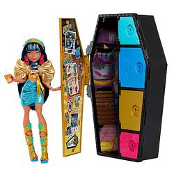 Foto van Monster high skulltimate secrets cleo de nile pop