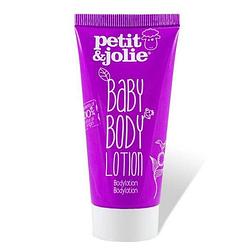 Foto van Petit & jolie - baby bodylotion - 50ml - mini reisverpakking