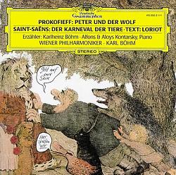 Foto van Prokofiev: peter und der wolf / saint-saëns: der karneval der tiere - cd (0028941535023)