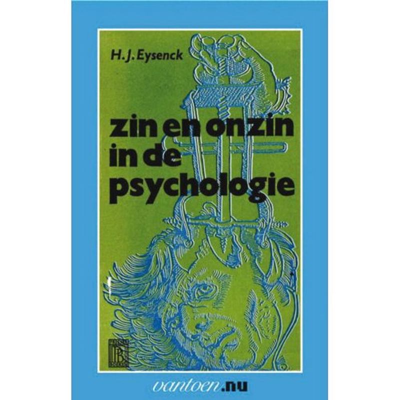 Foto van Zin en onzin in de psychologie - vantoen.nu