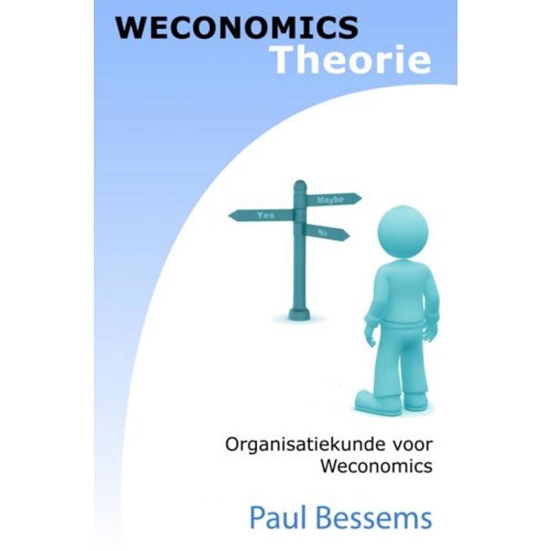 Foto van Weconomics theorie