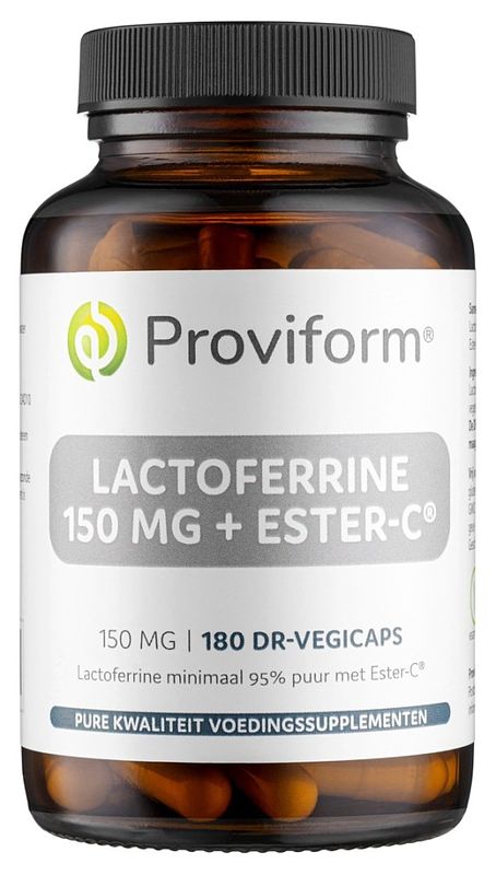 Foto van Proviform lactoferrine 150mg + ester-c vegicaps