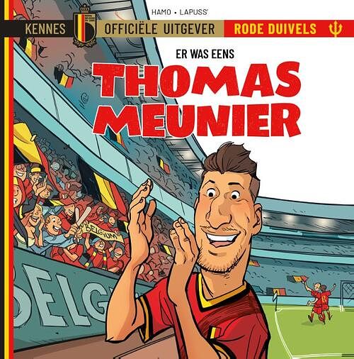 Foto van Thomas meunier - lapuss's - paperback (9789464006292)