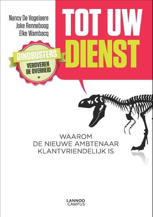 Foto van Tot uw dienst - elke wambacq, joke renneboog, nancy de vogelaere - ebook (9789401413503)