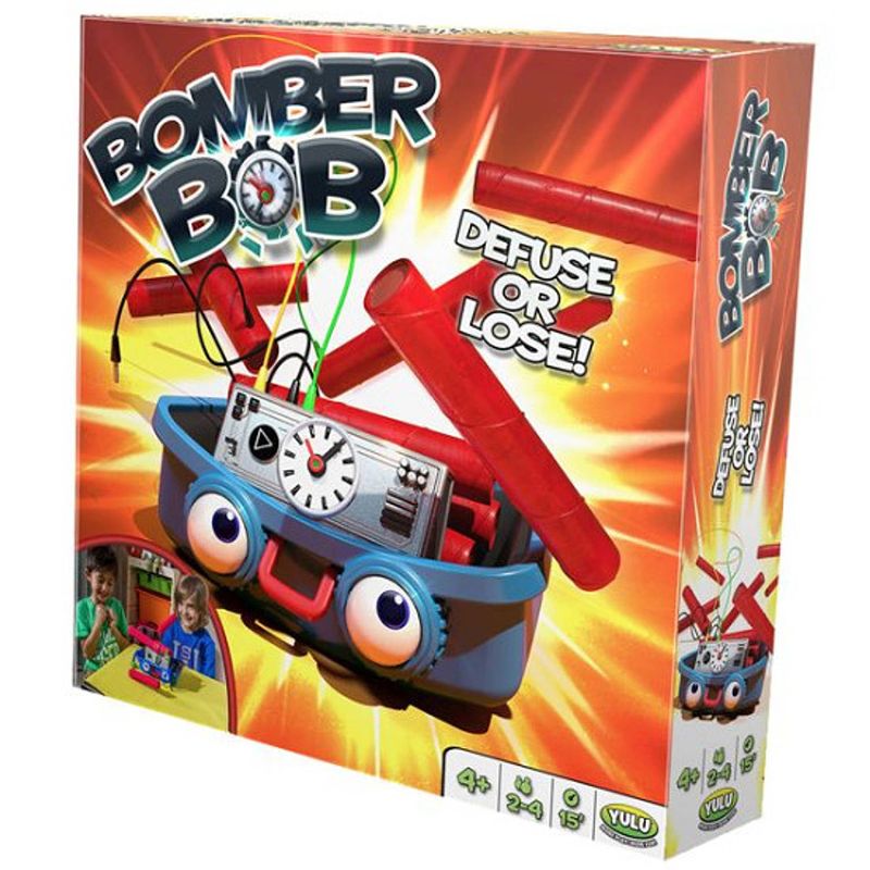 Foto van Spel bomber bob