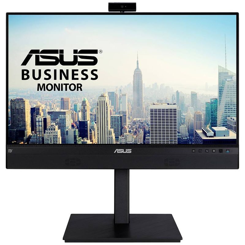 Foto van Asus be24ecsnk led-monitor 60.5 cm (23.8 inch) energielabel e (a - g) 1920 x 1080 pixel full hd 5 ms displayport, hdmi, hoofdtelefoon (3.5 mm jackplug), rj45,