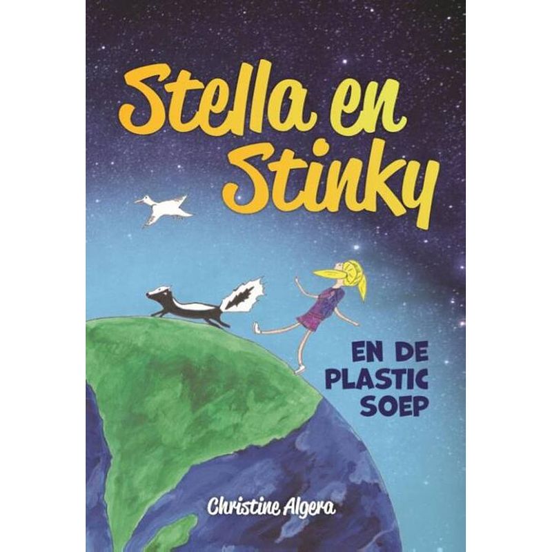 Foto van Stella en stinky en de plastic soep