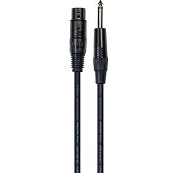 Foto van Yellow cable m03j 6.3 mm ts jack male - xlr female, 3m