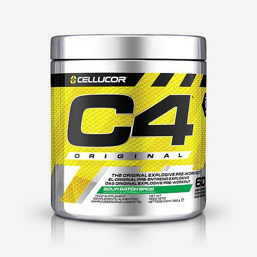 Foto van C4 original pre-workout