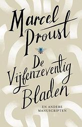 Foto van De vijfenzeventig bladen - marcel proust - ebook (9789403113029)