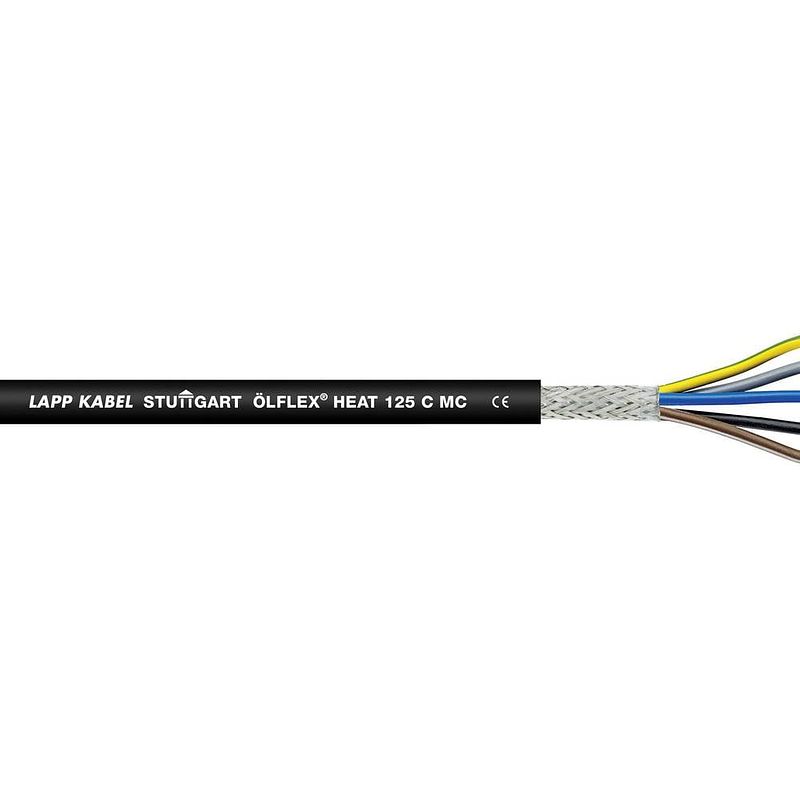 Foto van Lapp ölflex® heat 125 c mc stuurstroomkabel 3 g 0.50 mm² zwart 1024401/100 100 m