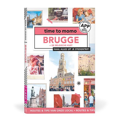 Foto van Time to momo brugge + de belgische kust - manon dekien - paperback (9789493195370)