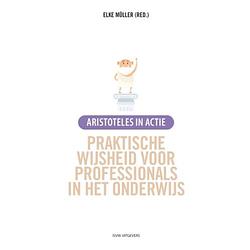 Foto van Aristoteles in actie