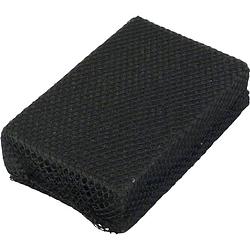 Foto van Protecton insectenspons xl 24,5 x 10,5 x 5 cm mesh zwart