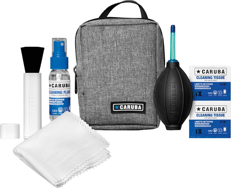 Foto van Caruba cleaning kit all-in-one - grondige reiniging van uw apparatuur