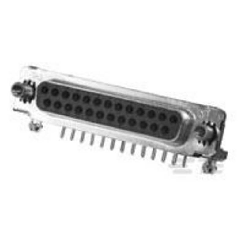 Foto van Te connectivity te amp amplimite front load ra metal shell posted 747845-6 1 stuk(s) tray