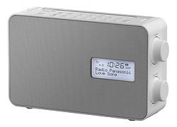 Foto van Panasonic rf-d30bteg dab radio wit