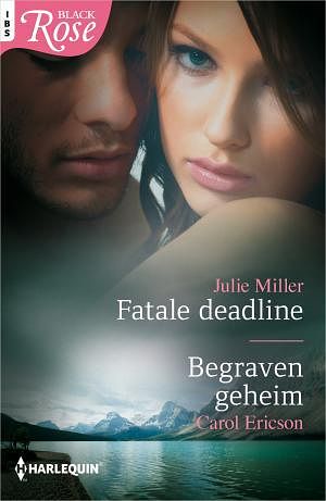 Foto van Fatale deadline ; begraven geheim (2-in-1) - julie miller, carol ericson - ebook