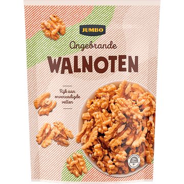 Foto van Jumbo ongebrande walnoten 200g